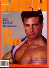 Advocate Men September 1990 magazine back issue cover image
