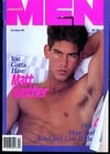 Advocate Men October 1990 magazine back issue cover image
