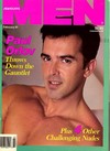 Advocate Men February 1991 magazine back issue cover image