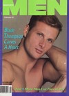 Advocate Men February 1992 magazine back issue cover image