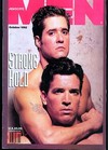 Advocate Men October 1992 magazine back issue cover image