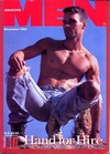Advocate Men December 1992 magazine back issue cover image