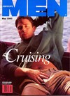 Advocate Men May 1993 magazine back issue cover image