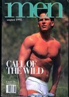 Advocate Men August 1993 magazine back issue cover image