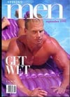 Advocate Men September 1993 magazine back issue cover image