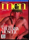 Advocate Men January 1994 magazine back issue cover image
