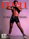 Advocate Men February 1994 magazine back issue cover image