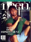 Advocate Men September 1995 magazine back issue cover image