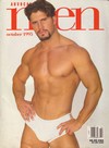Advocate Men October 1995 magazine back issue cover image