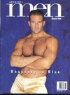 Advocate Men March 1996 magazine back issue cover image