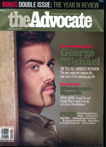 The Advocate January 19, 1999 magazine back issue The Advocate magizine back copy 