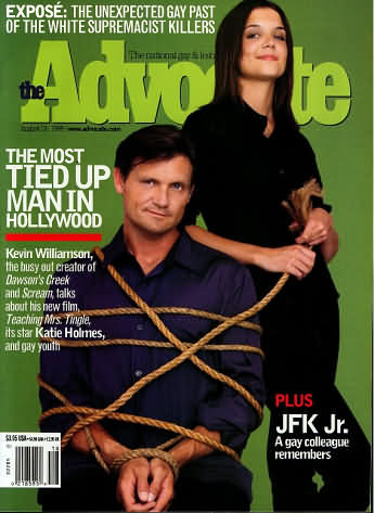 The Advocate August 31, 1999 magazine back issue The Advocate magizine back copy 