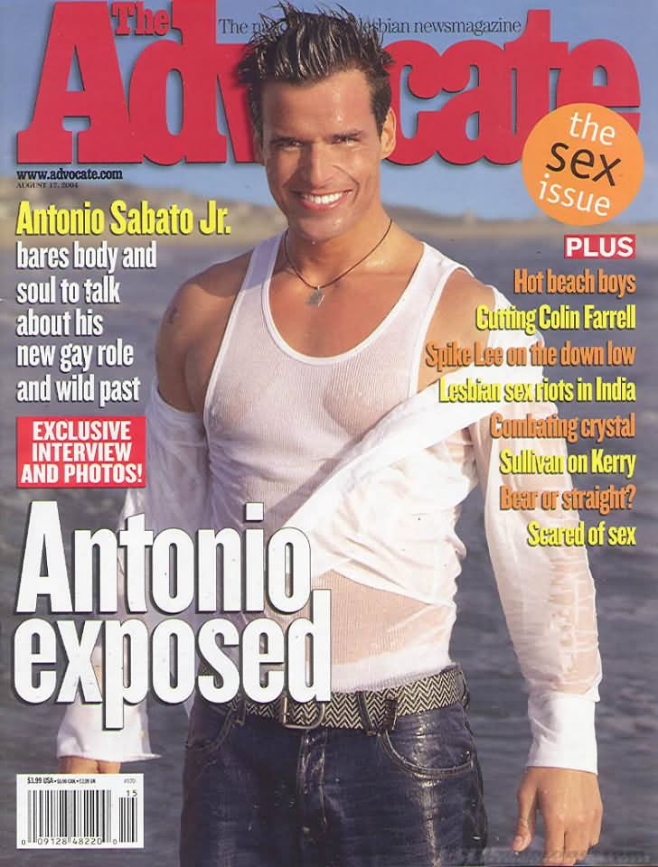 Advocate Aug 2004 magazine reviews