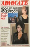 Advocate October 1985 magazine back issue