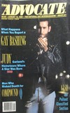 Advocate August 1989 magazine back issue