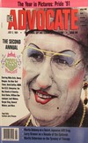 Advocate July 1991 magazine back issue