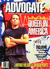 The Advocate April 20, 1993 magazine back issue cover image