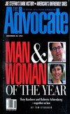 Advocate December 1993 magazine back issue cover image