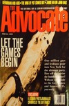 Kia magazine cover appearance Advocate June 1994