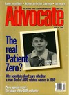 The Advocate May 16, 1995 magazine back issue cover image