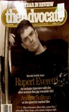 Advocate January 1998 magazine back issue cover image