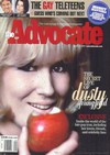 The Advocate April 27, 1999 magazine back issue cover image