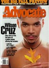 The Advocate September 28, 1999 magazine back issue cover image