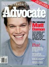 The Advocate January 18, 2000 magazine back issue cover image
