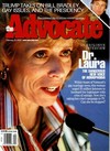 The Advocate February 15, 2000 magazine back issue cover image