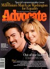 The Advocate April 30, 2000 magazine back issue cover image