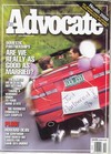 The Advocate May 23, 2000 magazine back issue cover image
