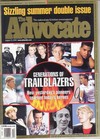 The Advocate August 15, 2000 magazine back issue cover image