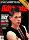 The Advocate August 29, 2000 magazine back issue cover image