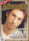 The Advocate January 16, 2001 magazine back issue cover image