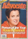 The Advocate January 21, 2003 magazine back issue cover image