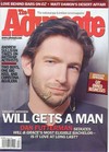 The Advocate February 18, 2003 magazine back issue cover image