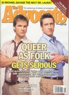 The Advocate April 15, 2003 magazine back issue cover image