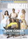 The Advocate October 2009 magazine back issue cover image