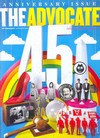 The Advocate September 2012 magazine back issue cover image