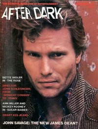 Bette Midler magazine cover appearance After Dark November 1979