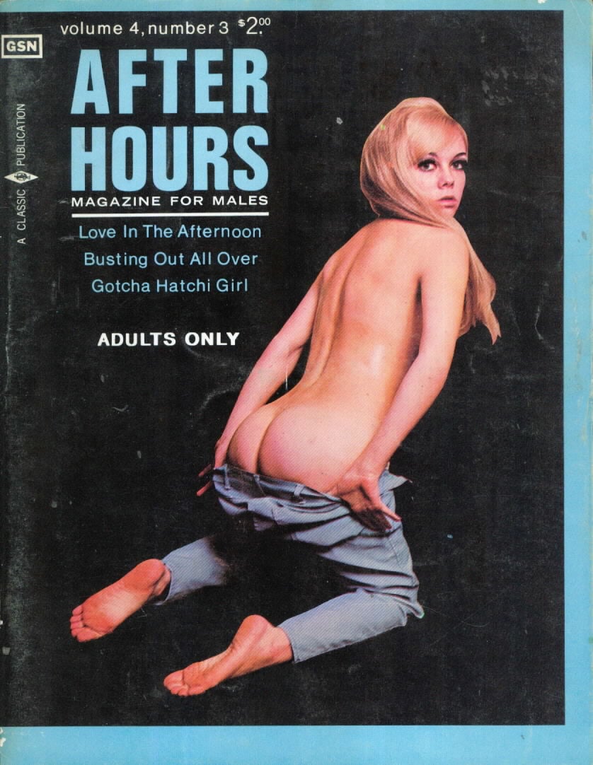 After Hours Vol. 4 # 2 magazine back issue After Hours magizine back copy 