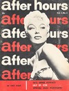 After Hours Vol. 1 # 2, 1957 magazine back issue