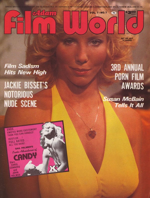 Adam Film World Guide Magazine, Adam Film World Guide Vol. 7 # 1