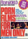 Adam Film World Guide Vol. 11 # 9 magazine back issue cover image