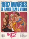 Barbara Dare magazine pictorial Adam Film World Guide X-Rated 1987 Awards Vol. 3 # 7