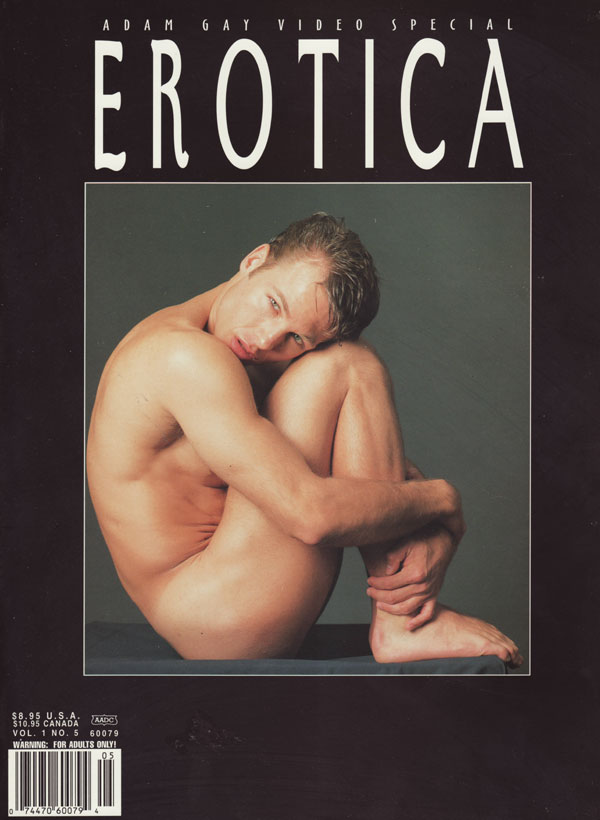 Adam Gay Video Erotica Vol. 1 # 5 - Erotica, adam gay video erotica isse 5 1998 used vintage mags sexy studs nude buff guys naked hard cocks big , Coverguy Derek Cameron Photographed by Odyssey Men Video