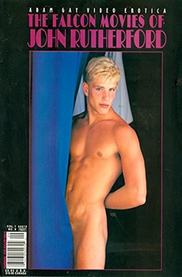 Adam Gay Video Erotica Vol. 1 # 9 magazine back issue Adam Gay Video Erotica magizine back copy 