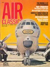 Air Classics August 1972 Magazine Back Copies Magizines Mags