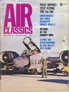 Air Classics October 1973 magazine back issue cover image