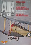 Air Classics March 1974 Magazine Back Copies Magizines Mags